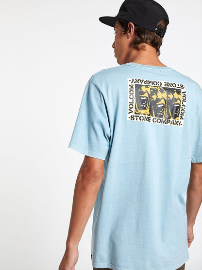 CJ Collins T-shirt - Cool Blue