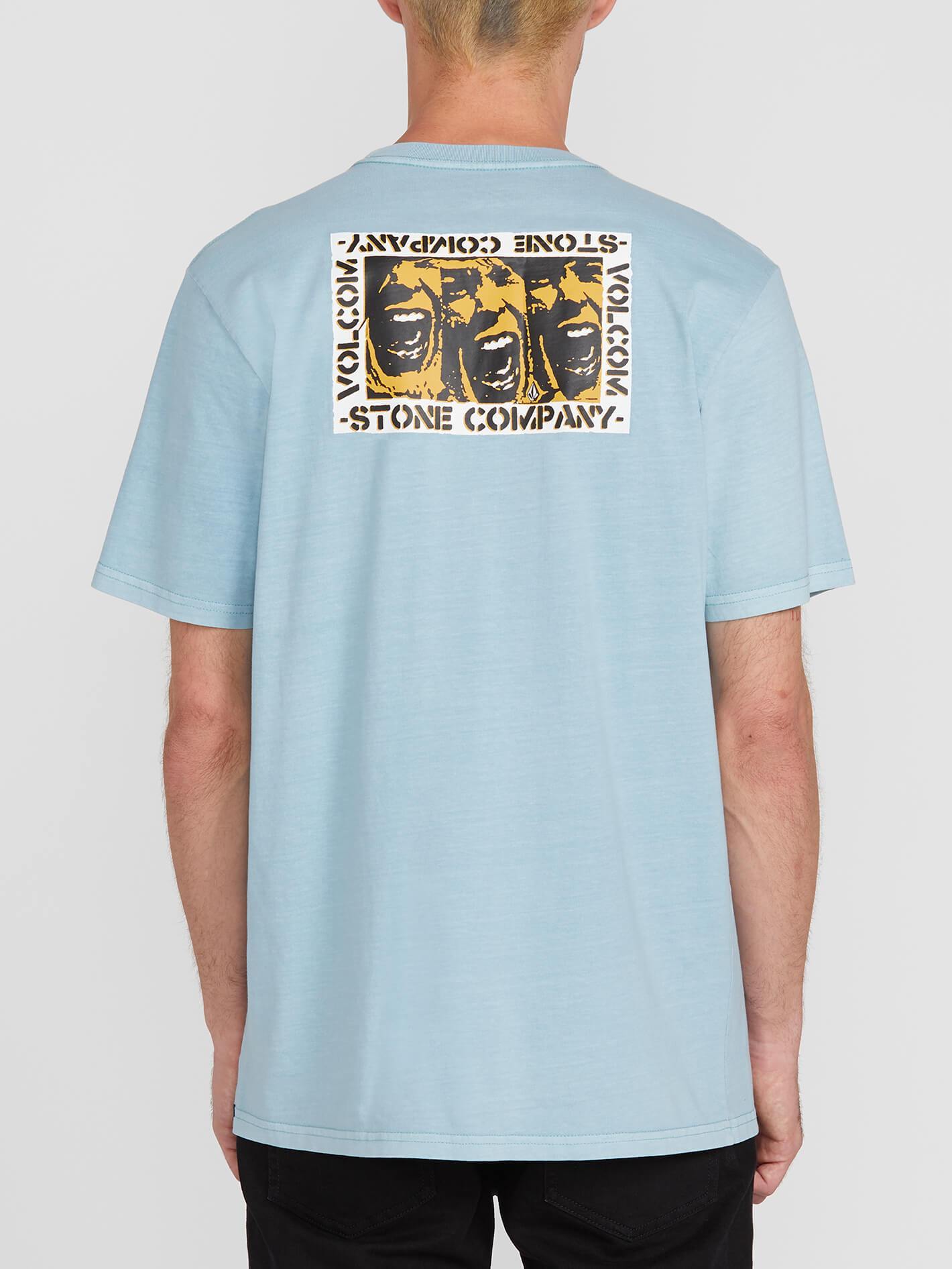 CJ Collins T-shirt - Cool Blue