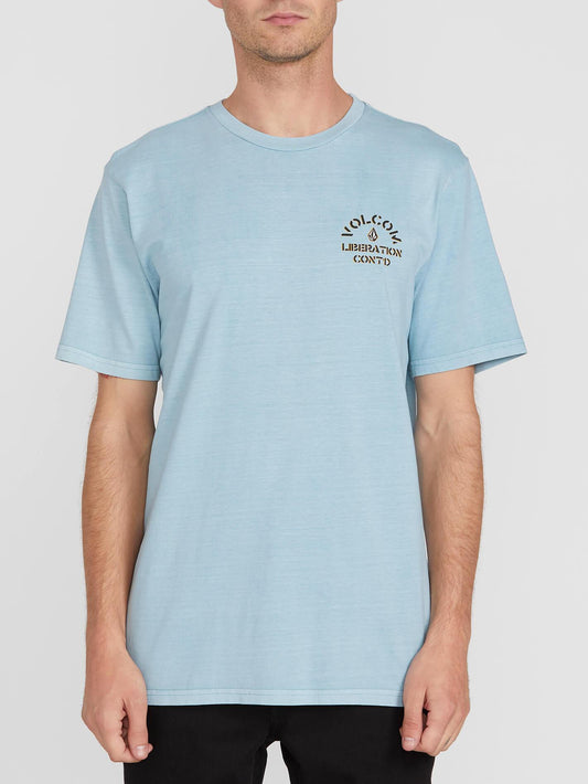 CJ Collins T-shirt - Cool Blue