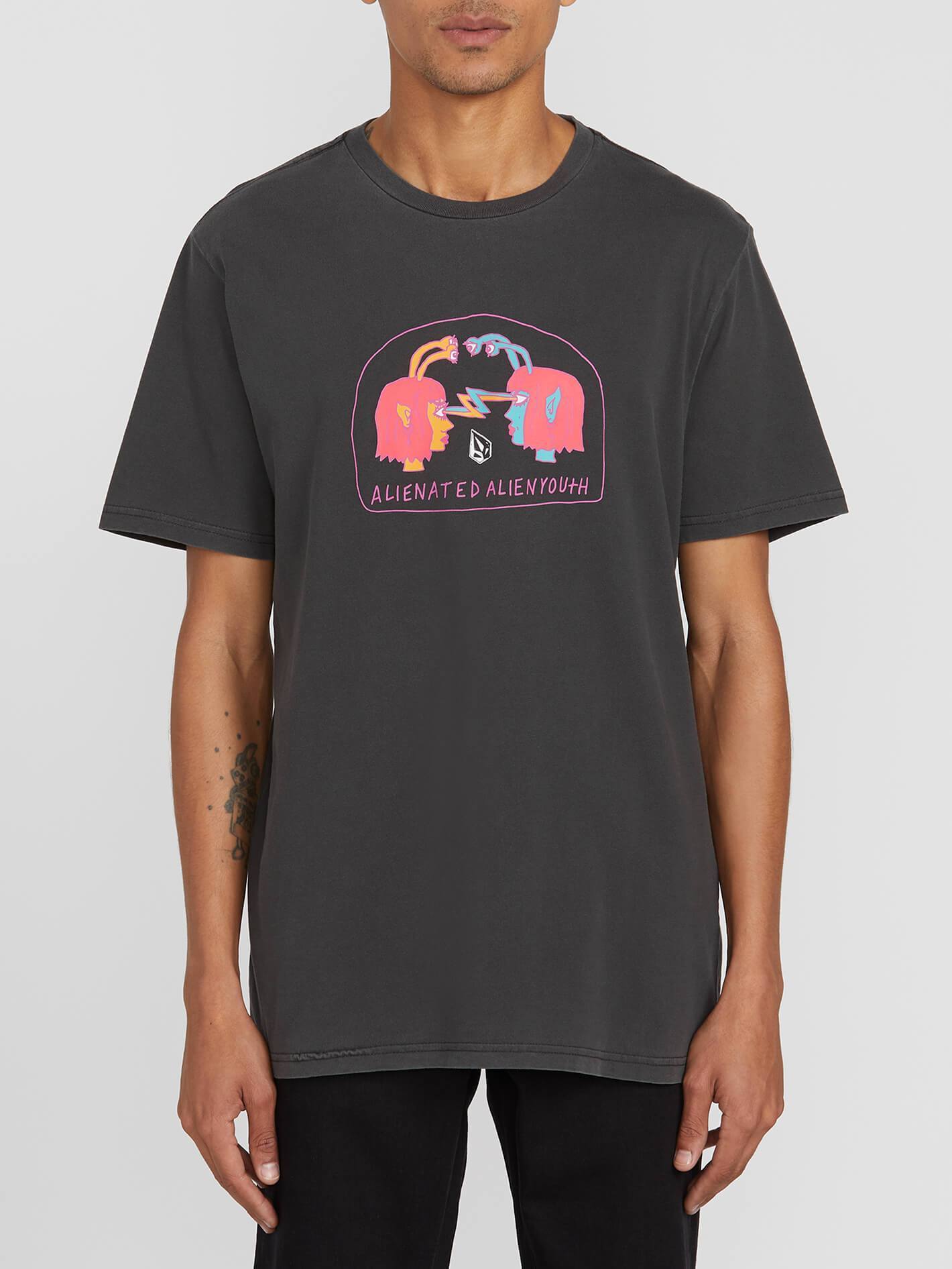 Subjects T-shirt - Black