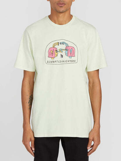 Subjects T-shirt - Key Lime