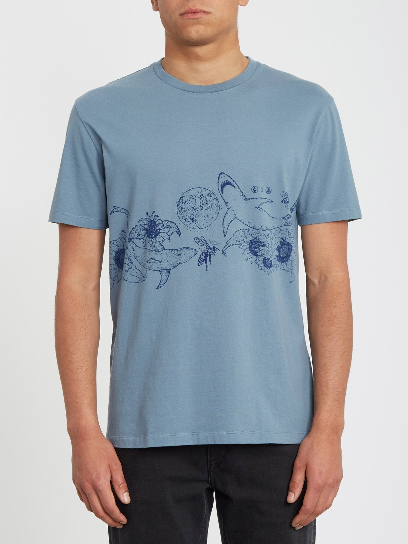 Pangea Seed T-shirt - Stormy Blue
