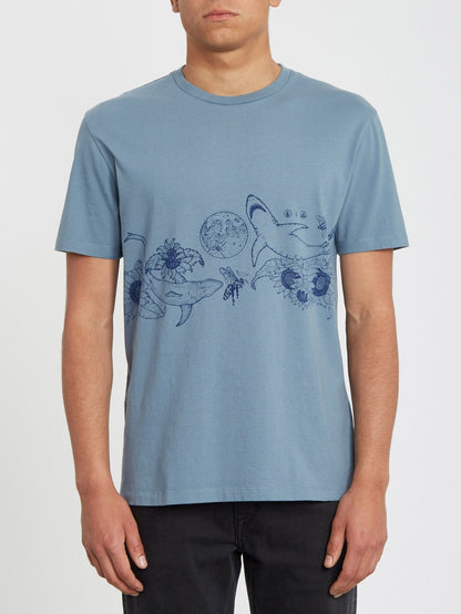 Pangea Seed T-shirt - Stormy Blue
