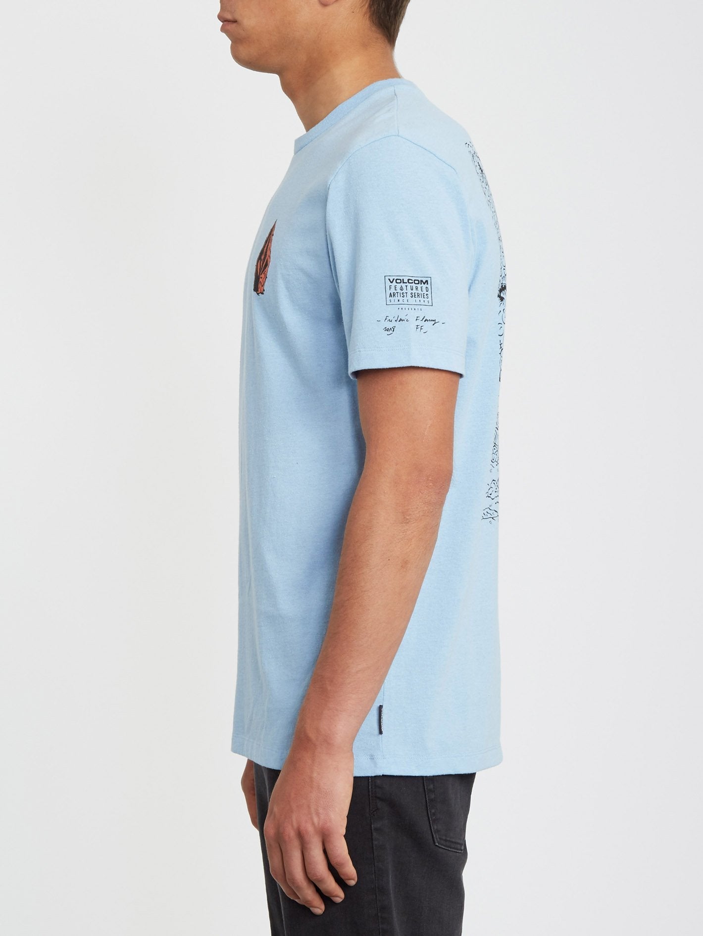 F. Fleury T-shirt - Mysto Green