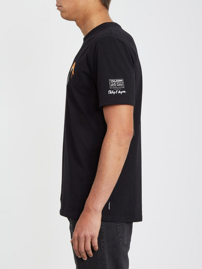 P. C. Ayers T-shirt - Black