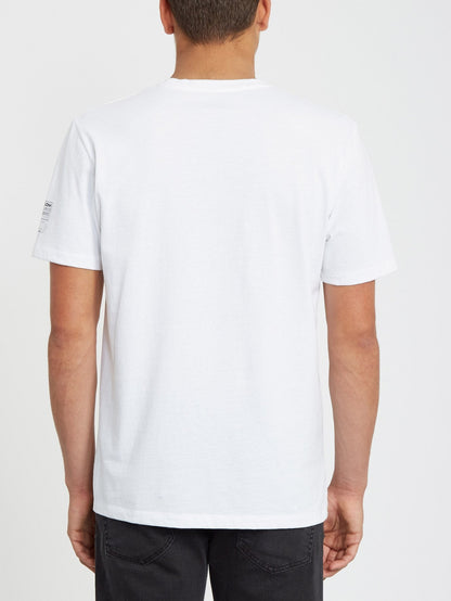 Schnipps T-shirt - White Flash