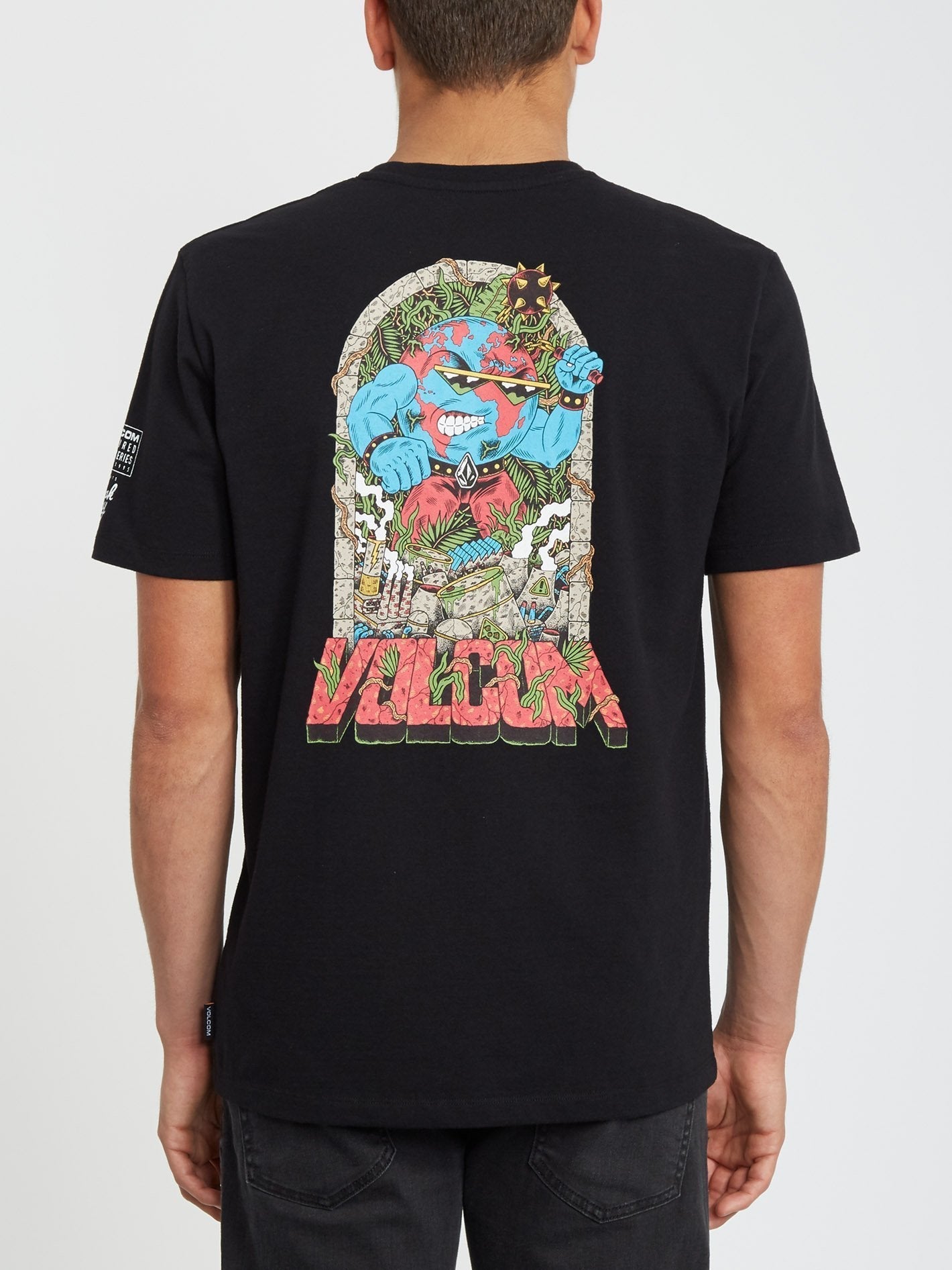Freaks City T-shirt - Black