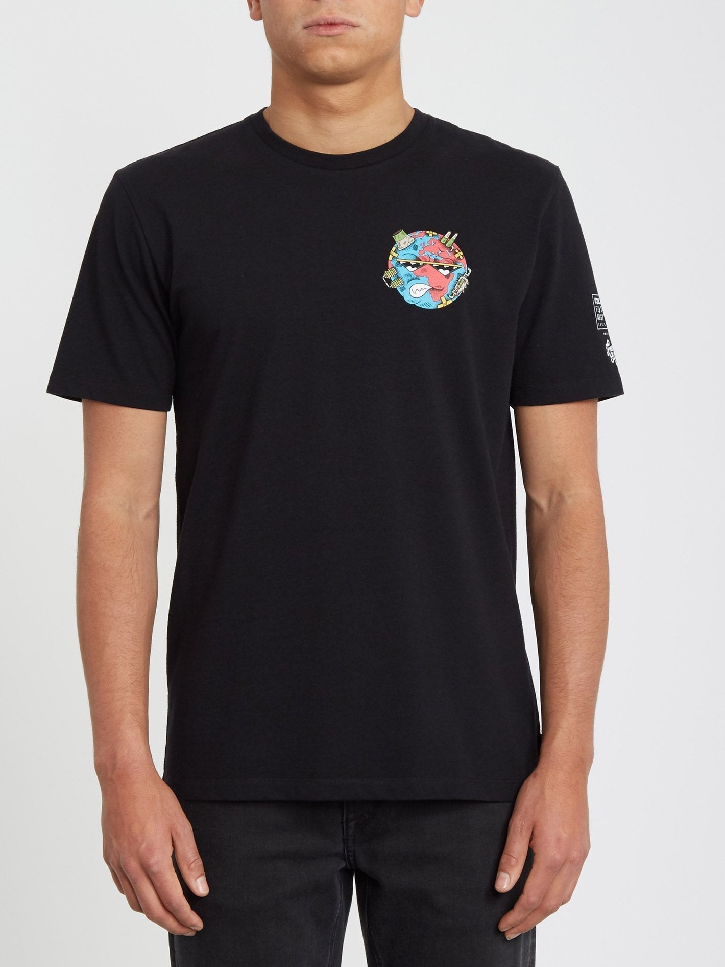 Freaks City T-shirt - Black