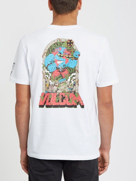 Freaks City T-shirt - White Flash