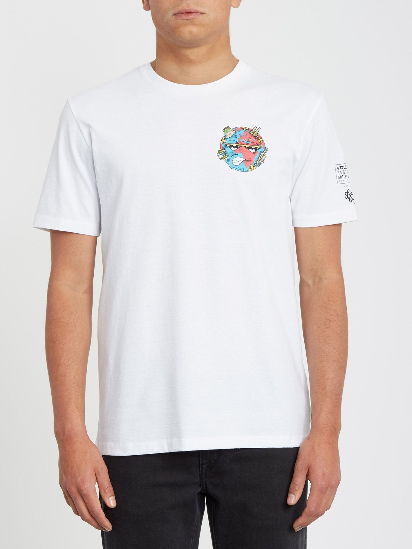 Freaks City T-shirt - White Flash