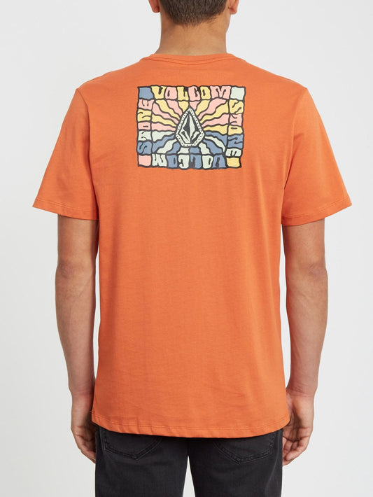 Daybreak T-shirt - Burnt Orange