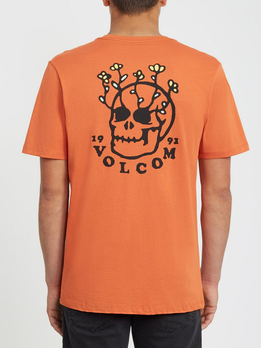 Bloom Of Doom T-shirt - Burnt Orange