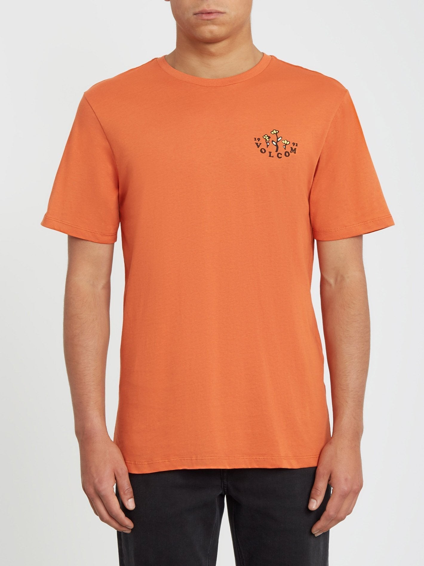 Bloom Of Doom T-shirt - Burnt Orange