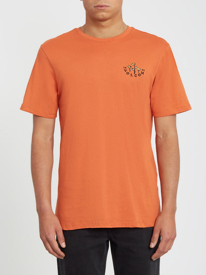 Bloom Of Doom T-shirt - Burnt Orange