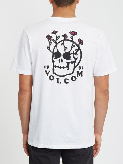 Bloom Of Doom T-shirt - White