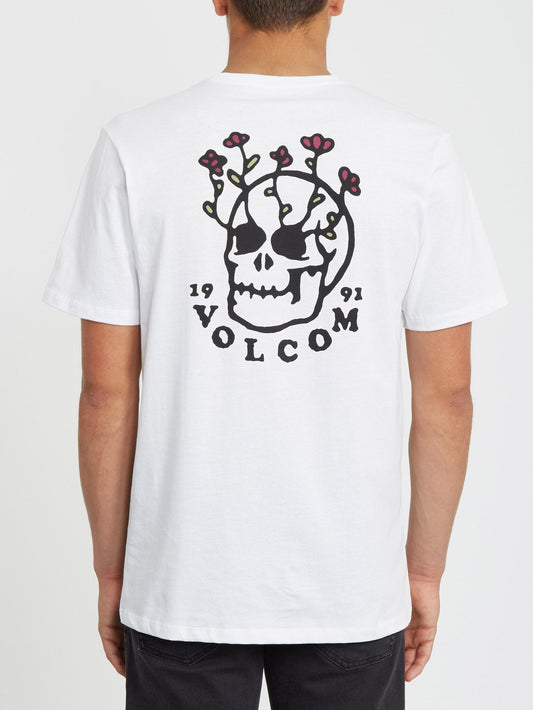 Bloom Of Doom T-shirt - White