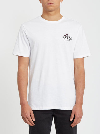 Bloom Of Doom T-shirt - White