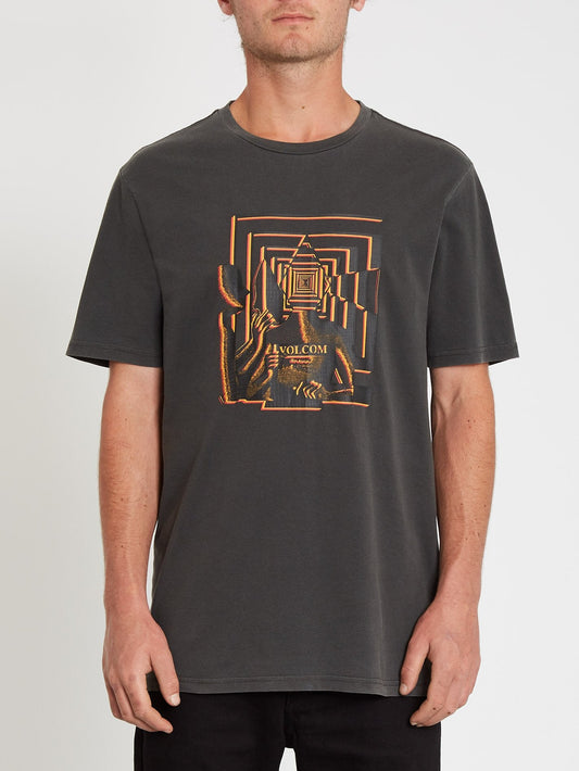 Stone Reveal T-shirt - Black