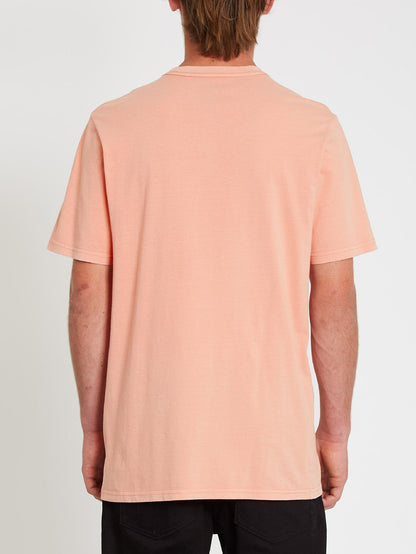 Stone Reveal T-shirt - Clay Orange