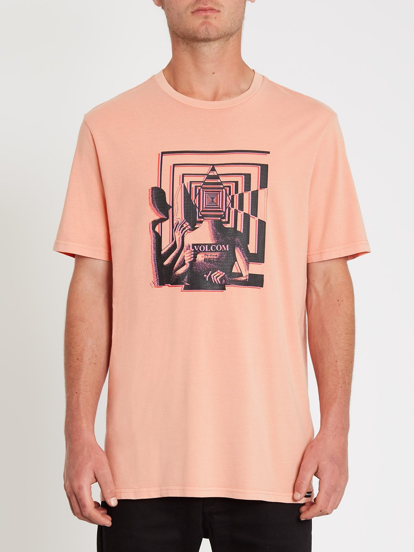 Stone Reveal T-shirt - Clay Orange