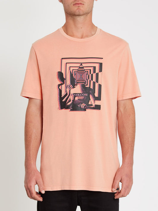 Stone Reveal T-shirt - Clay Orange