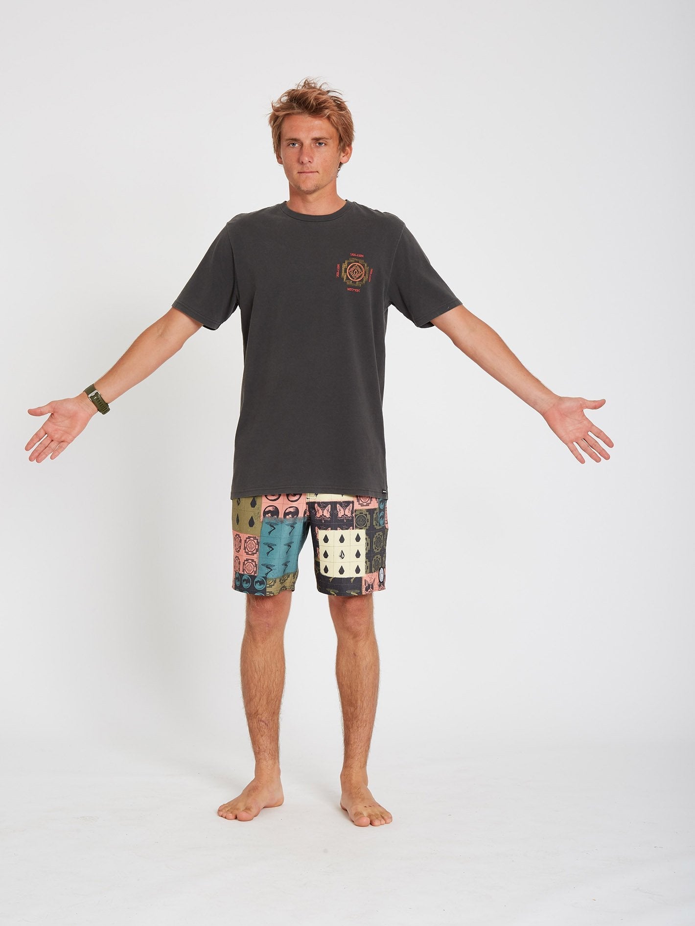 Psychonic T-shirt - Black