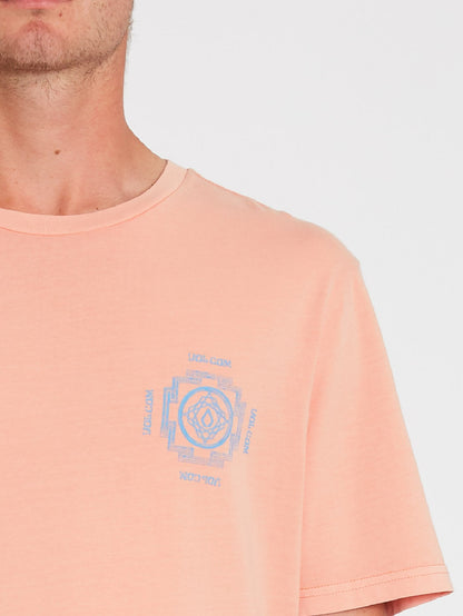 Psychonic T-shirt - Clay Orange