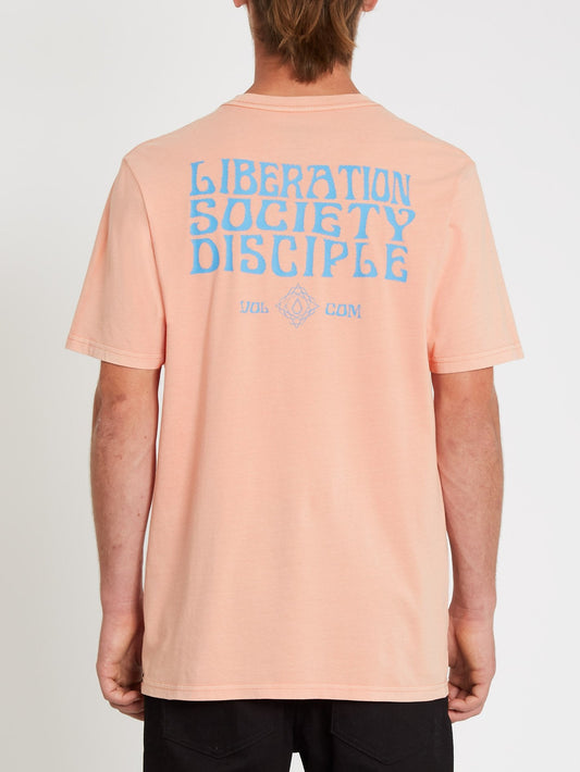 Psychonic T-shirt - Clay Orange