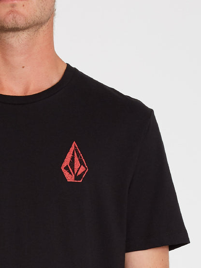 C. Vivary T-shirt - Black
