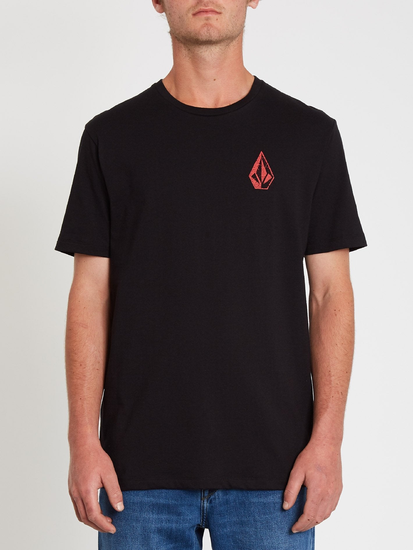 C. Vivary T-shirt - Black