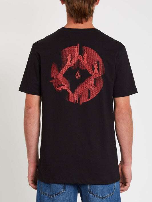 C. Vivary T-shirt - Black