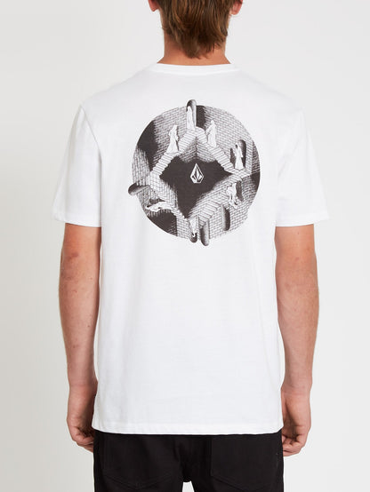 C. Vivary T-shirt - White