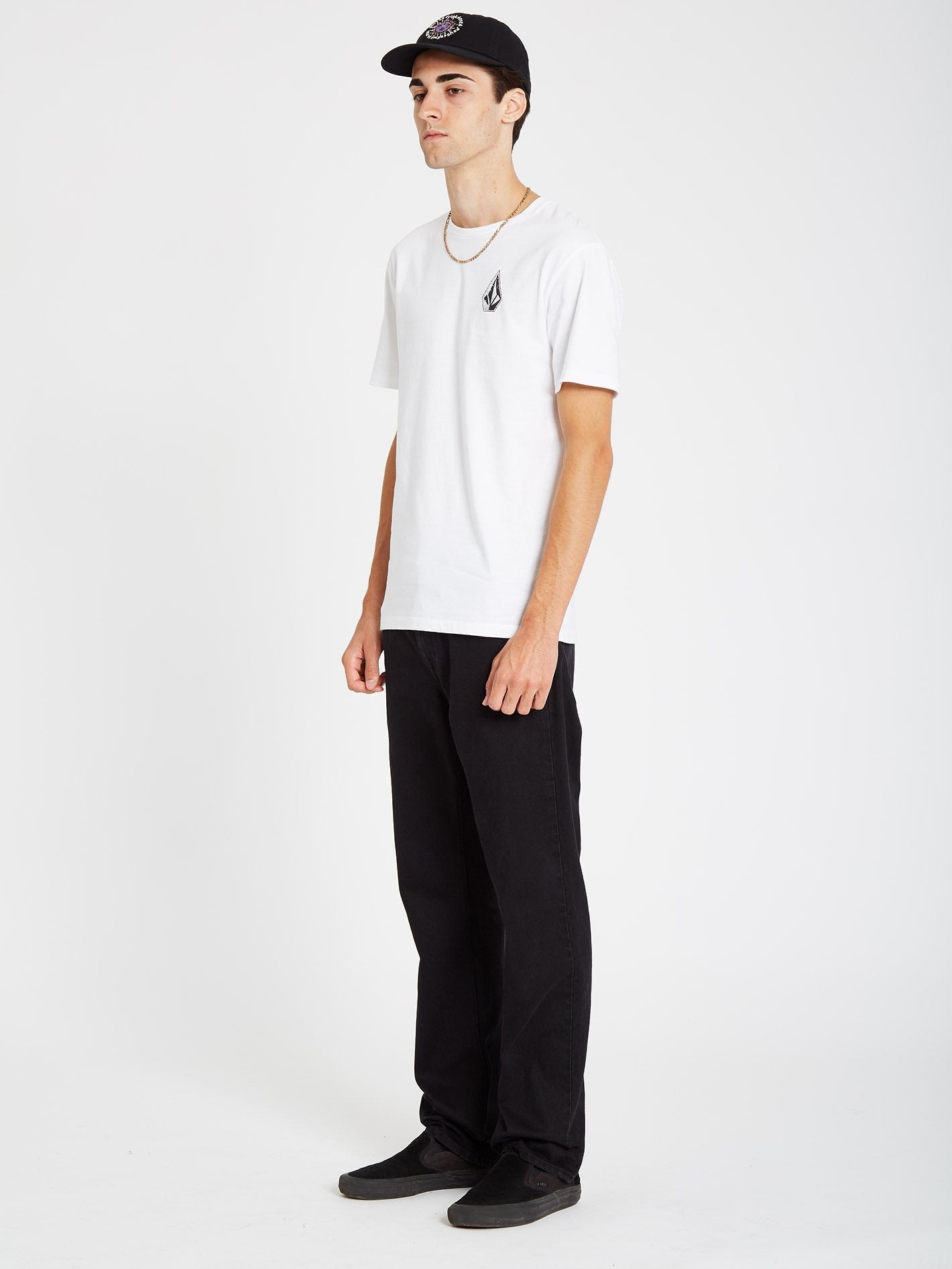 C. Vivary T-shirt - White