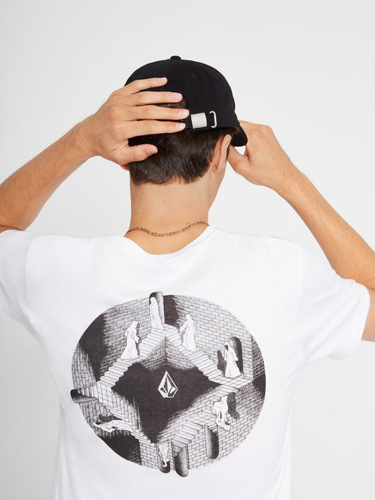 C. Vivary T-shirt - White