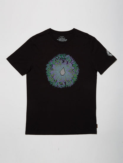 Coral Morph T-shirt - Black