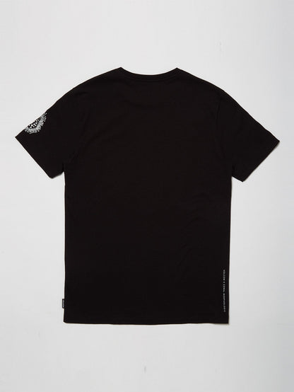Coral Morph T-shirt - Black