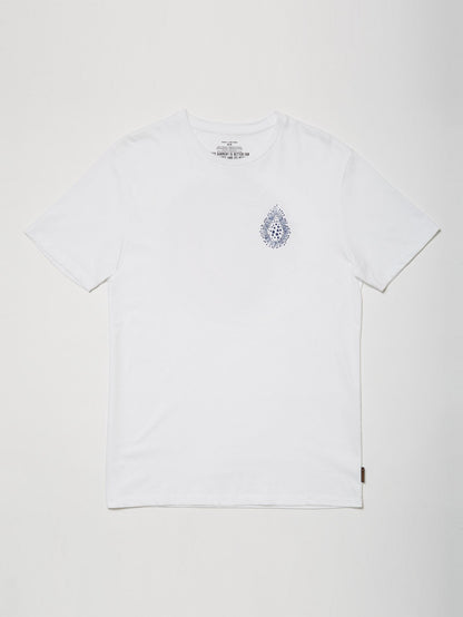 Coral Morph T-shirt - White