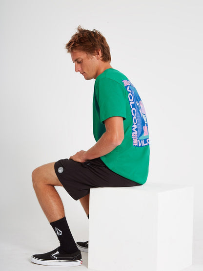 M. Loeffler 2 T-shirt - Synergy Green
