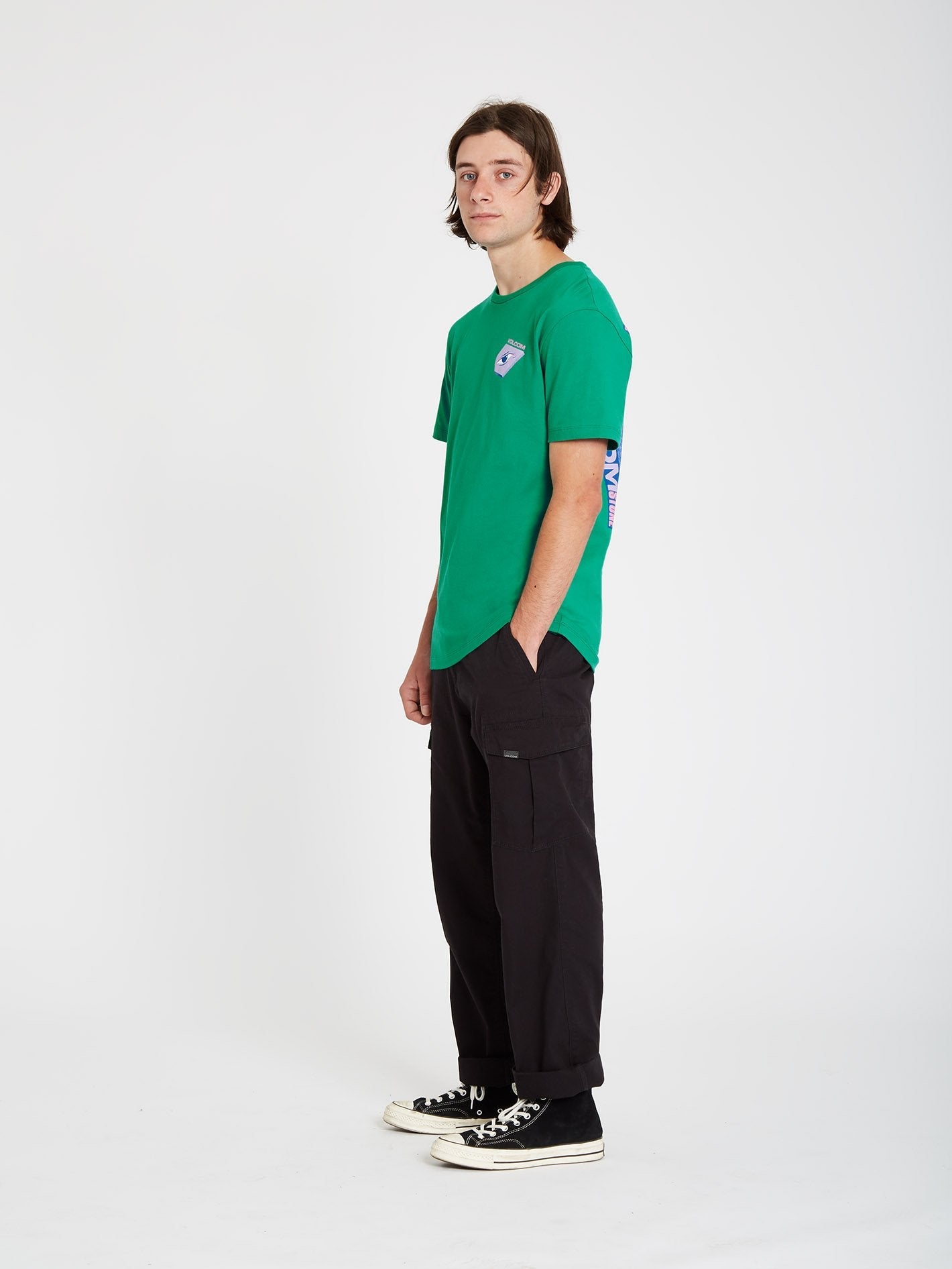 M. Loeffler 2 T-shirt - Synergy Green