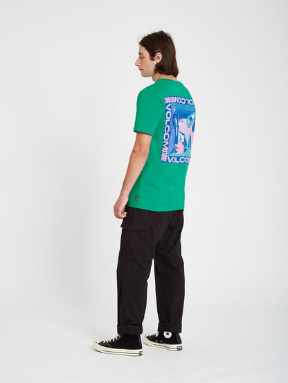 M. Loeffler 2 T-shirt - Synergy Green