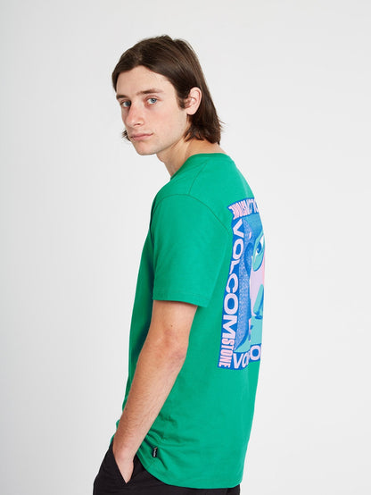 M. Loeffler 2 T-shirt - Synergy Green