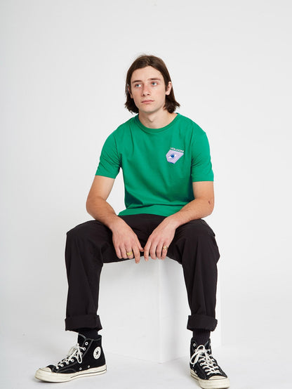 M. Loeffler 2 T-shirt - Synergy Green