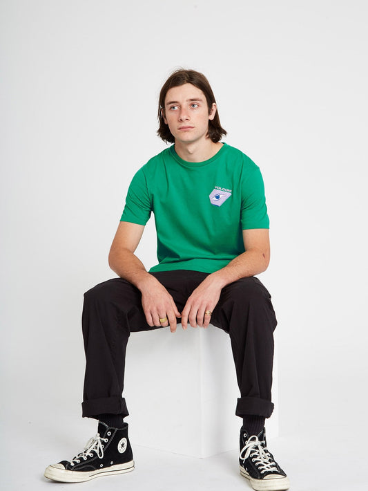 M. Loeffler 2 T-shirt - Synergy Green