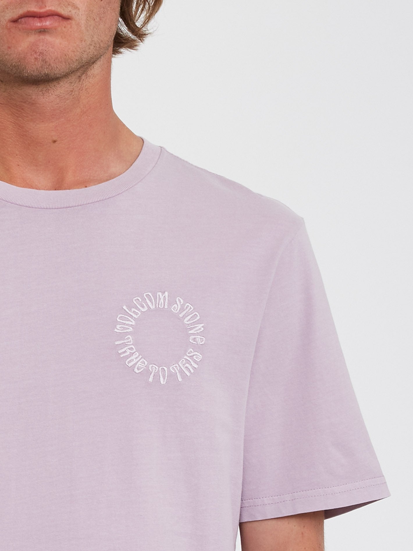 Circle Emb T-shirt - NIRVANA