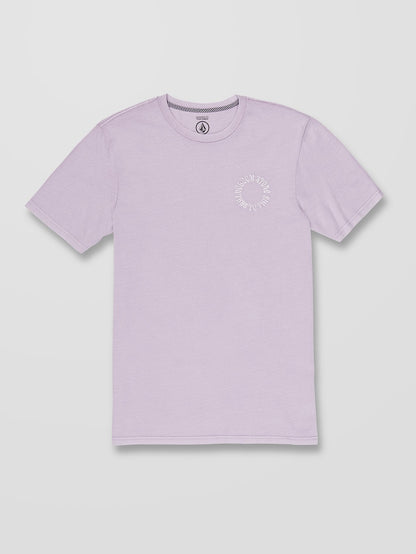 Circle Emb T-shirt - NIRVANA