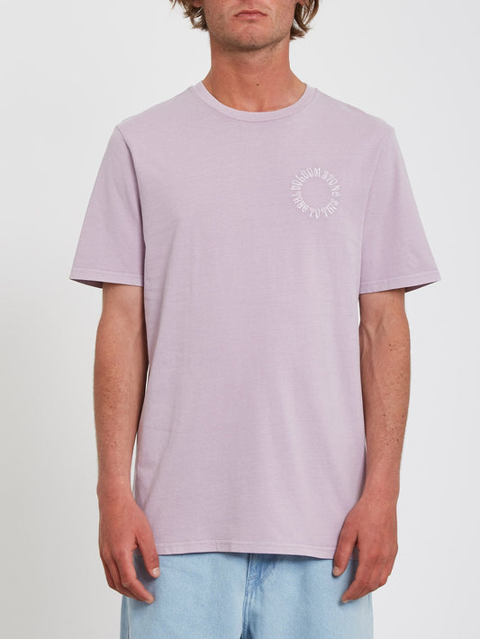 Circle Emb T-shirt - NIRVANA