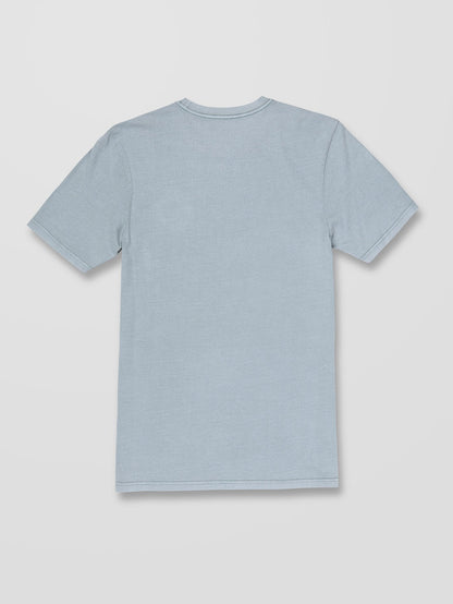 Circle Emb T-shirt - STORMY SEA