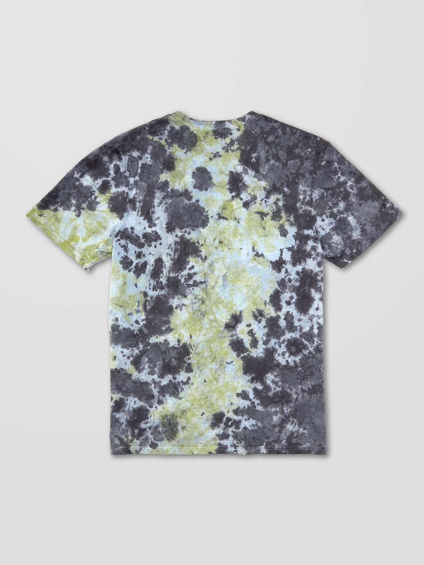 Iconic Dye T-shirt - LIME TIE DYE