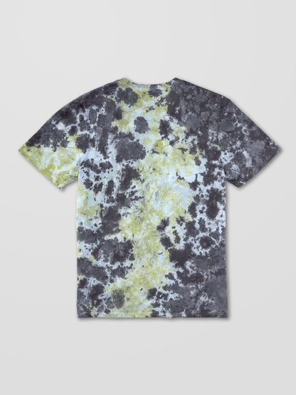 Iconic Dye T-shirt - LIME TIE DYE