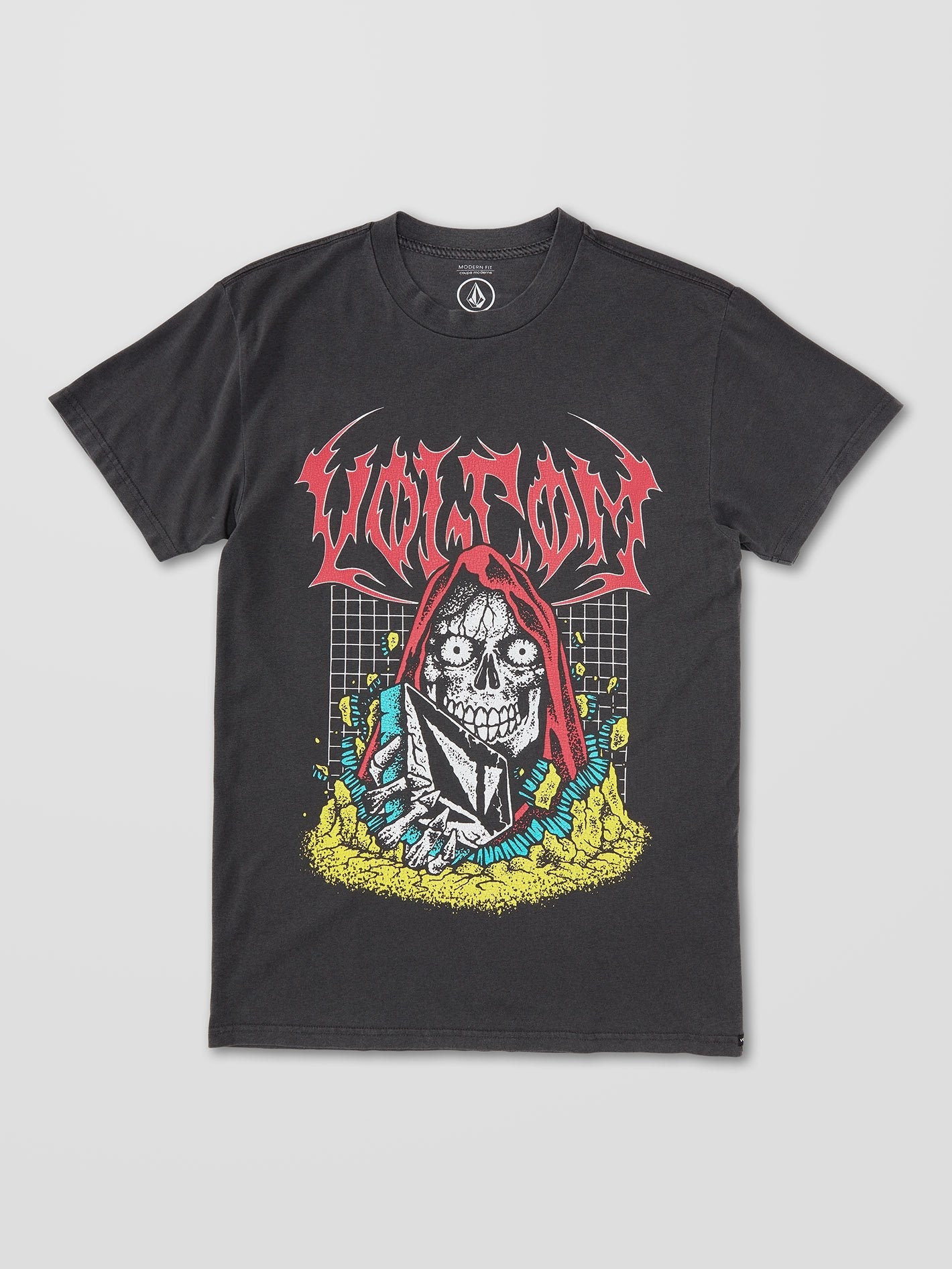 Skate Vitals Crypt Ripper T-shirt - BLACK
